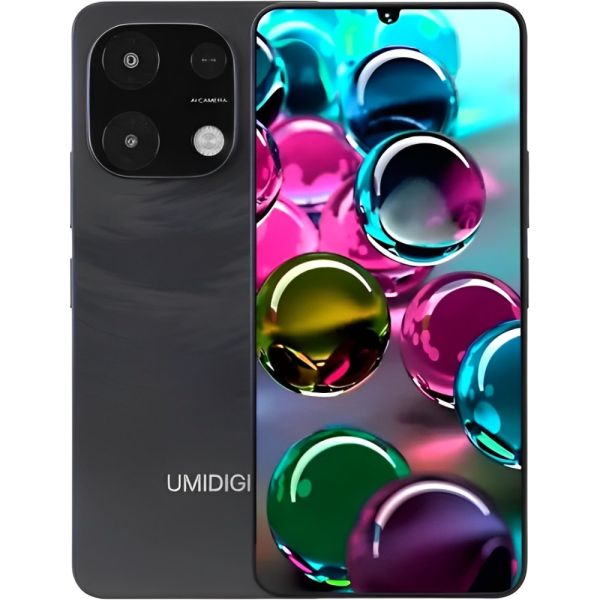 CELULAR UMIDIGI NOTE 90 DUAL 128GB/4GB 4G ROCK BLACK